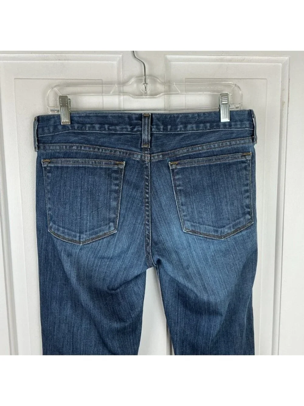 J. Crew crew toothpick ankle jeans size